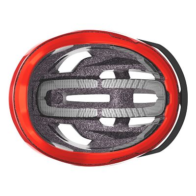 Превью Велошлем взрослый Шлем велосипедный SCOTT Arx Striker Red